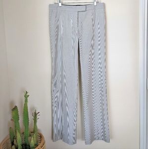Stella McCartney Striped Wide Leg Pants - LIKE NEW